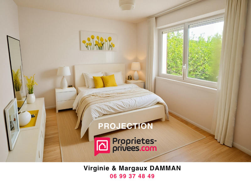 Maison - 92 m² - 5 pièces