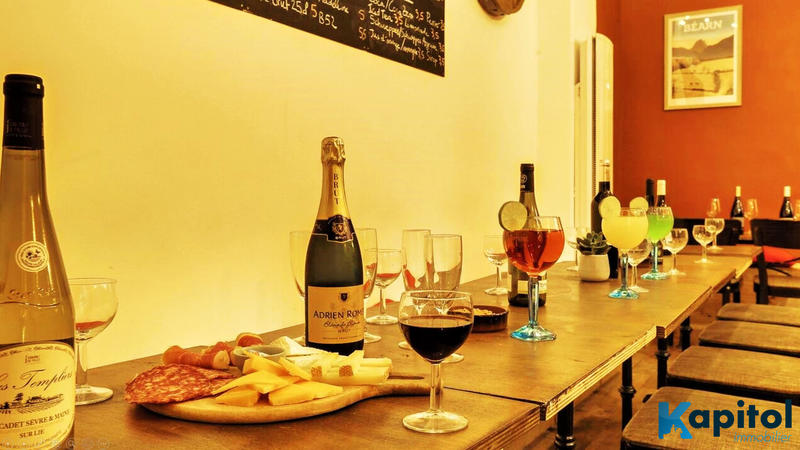 Fonds de commerce - Hôtellerie / Restauration - 35 m²