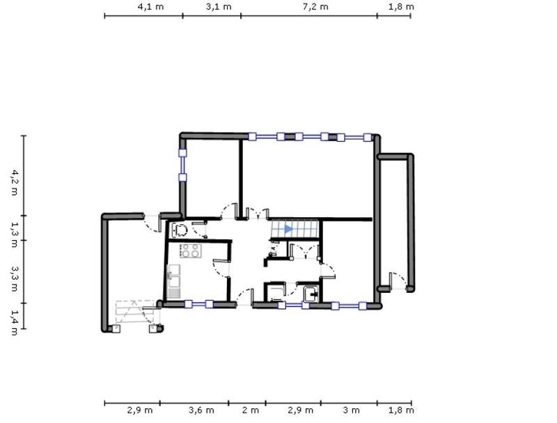 Maison - 132 m² - 6 pièces