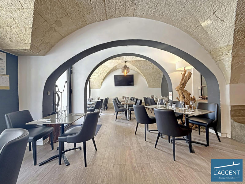Fonds de commerce - Hôtellerie / Restauration - 163 m²