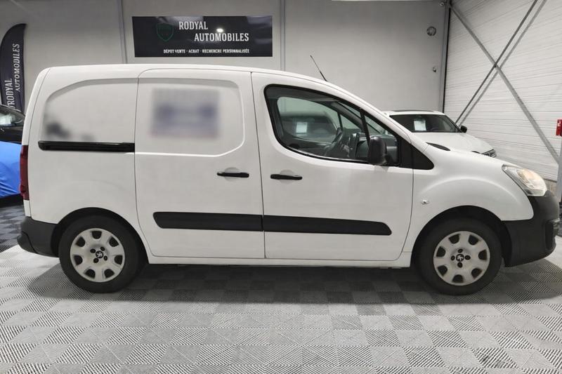 Peugeot Partner (B9) Utilitaire Phase 2 L1 600kg 1.6 Blue HDi Fap Fourgon Etg6 s&amp;S 99 cv Boîte auto