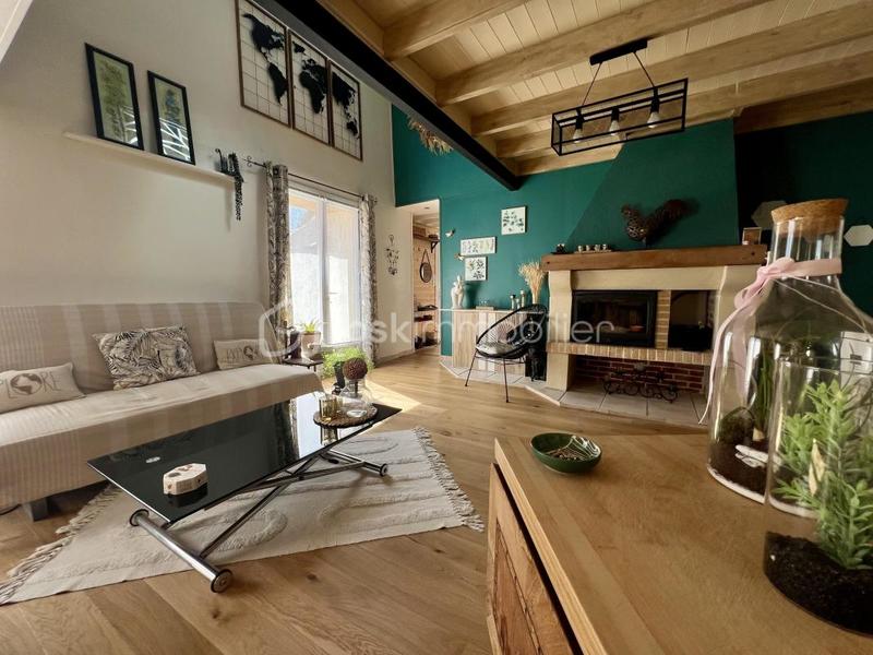 Corps de ferme - 143 m² - 6 pièces