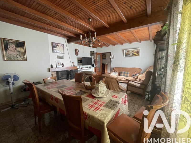 Maison - 134 m² - 5 pièces
