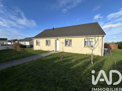 Maison - 113 m² - 5 pièces