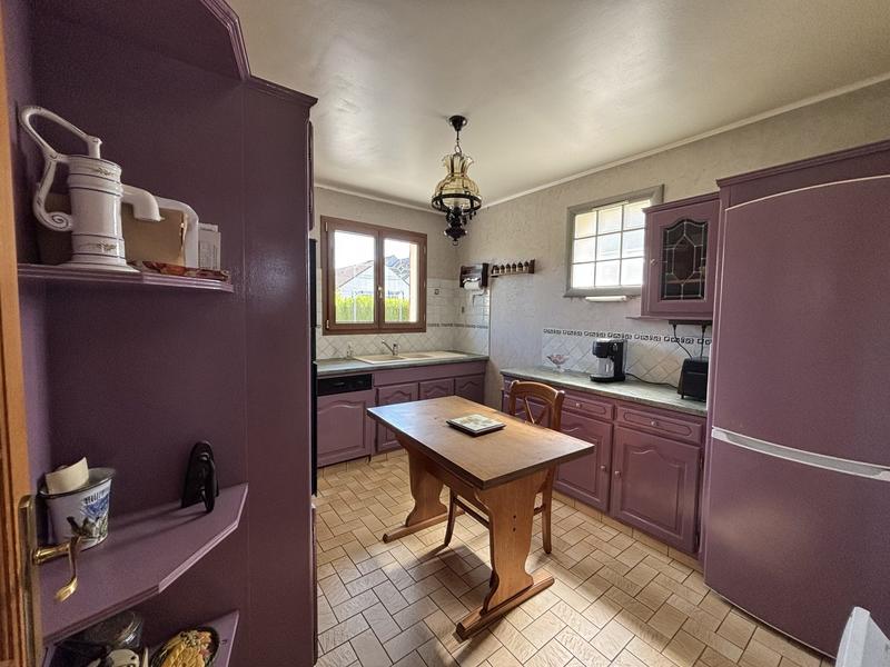 Maison - 110 m² - 5 pièces