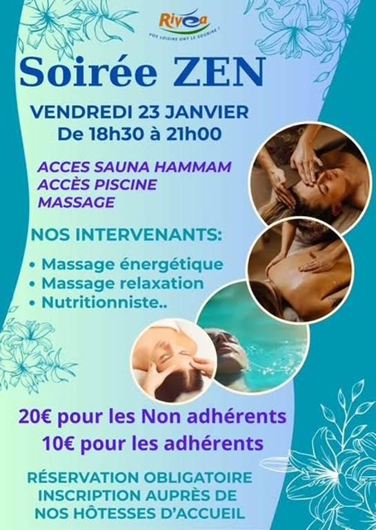 Soirée Zen