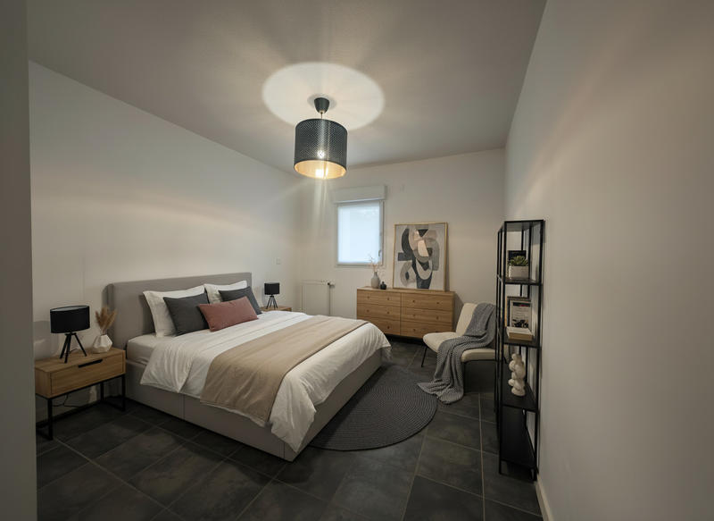 Appartement - 64 m² - 3 pièces