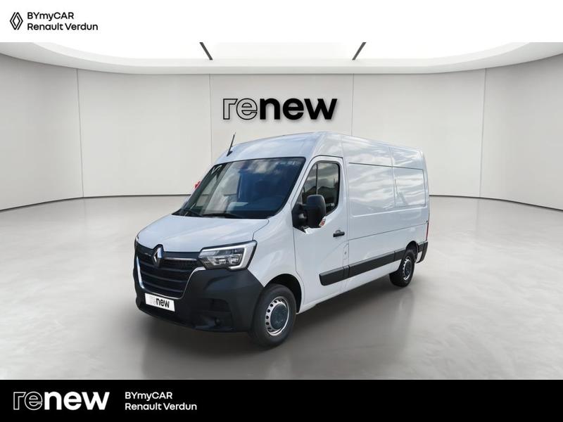 Renault Master Fourgon Fgn Trac F3500 L2h2 Blue Dci 135 Confort