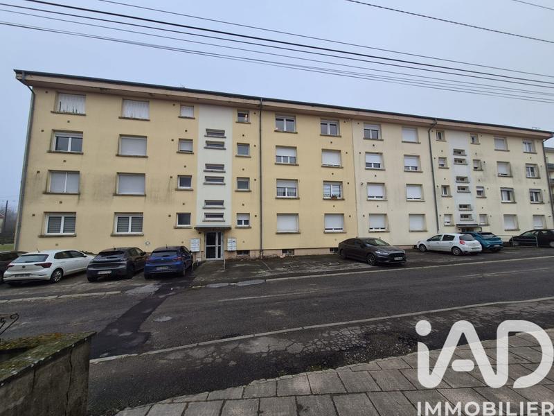 Appartement - 59 m² - 3 pièces