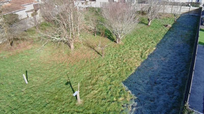 Terrain - 714 m²