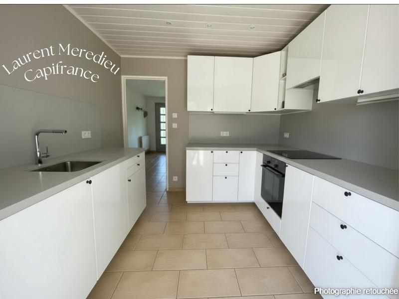 Maison - 123 m² - 7 pièces