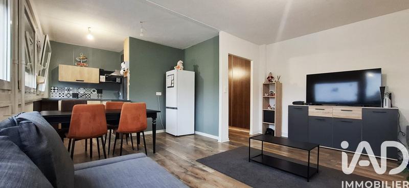 Appartement - 62 m² - 3 pièces