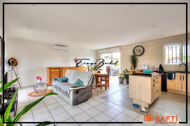 Maison - 85 m² - 4 pièces