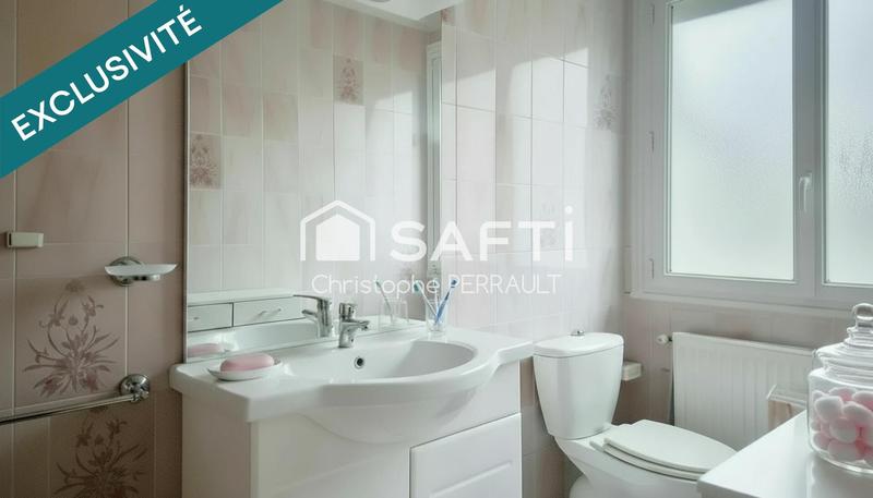 Maison - 87 m² - 4 pièces