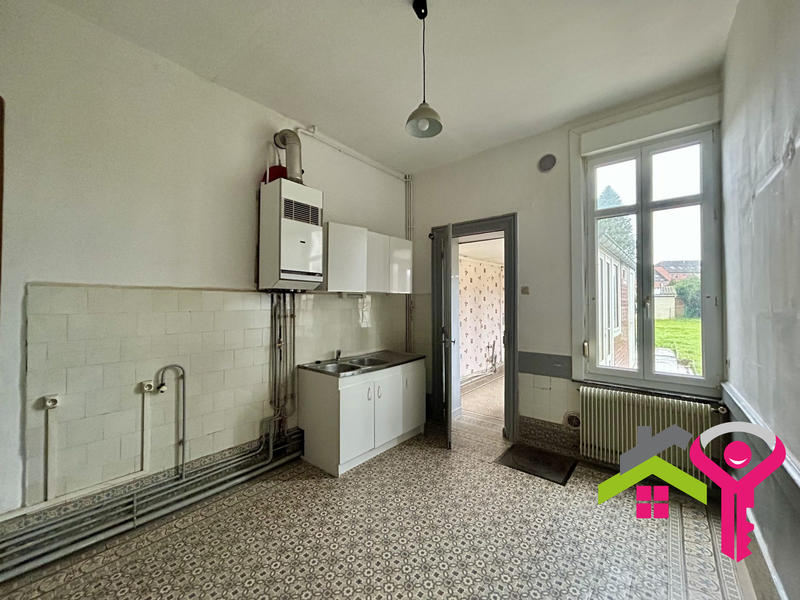 Maison - 105 m² - 5 pièces