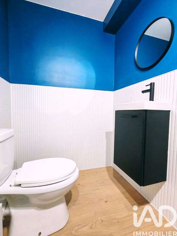 Appartement - 58 m² - 2 pièces