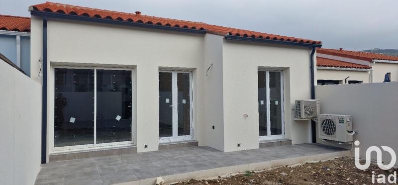 Maison - 74 m² - 3 pièces