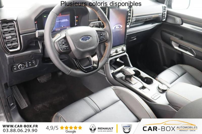 Ford Ranger Double Cabine Dca 2.3 Ecoboost Gtdi 281 Ch Phev s Bva10 e-4wd Wildtrak