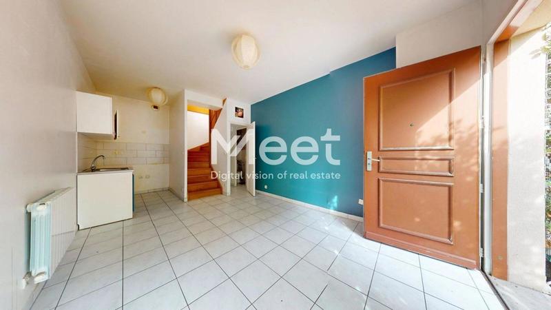 Duplex - 33 m² - 2 pièces