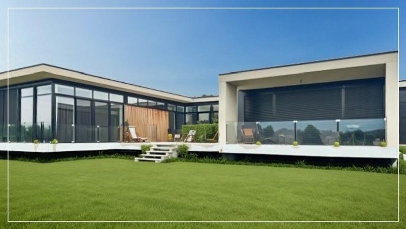 Maison d'architecte - 264 m² - 8 pièces