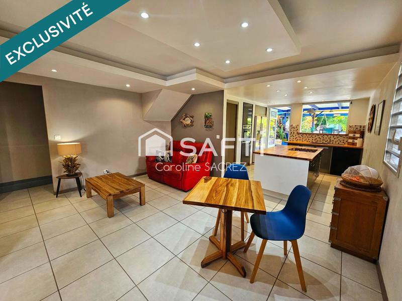 Maison - 112 m² - 4 pièces