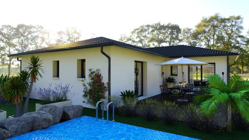 Maison - 100 m² - 4 pièces