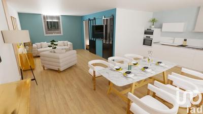 Appartement - 45 m² - 1 pièce