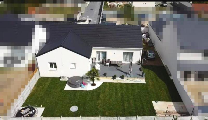 Maison - 120 m² - 5 pièces