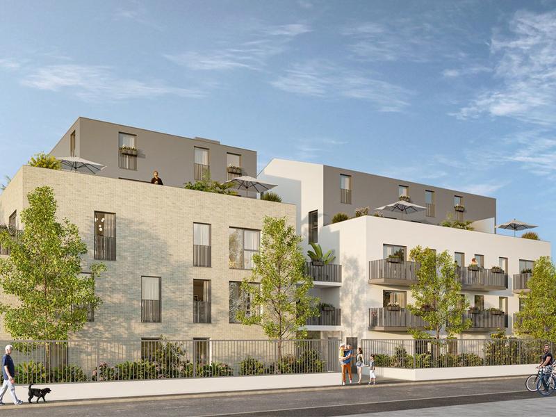 Appartement - 61 à 85 m² - 3 à 4 pièces