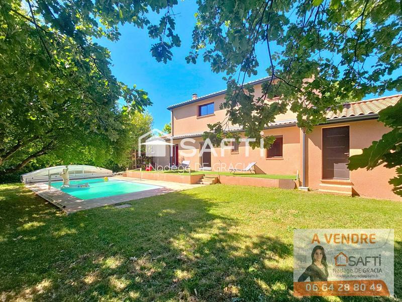 Maison - 172 m² - 6 pièces