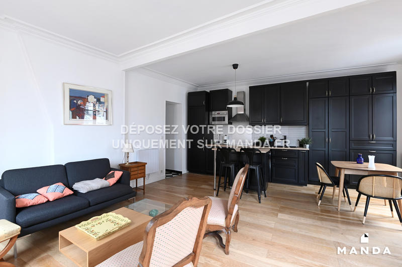 Appartement - 60 m² - 3 pièces