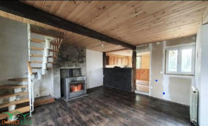 Maison de campagne - 77 m² - 4 pièces