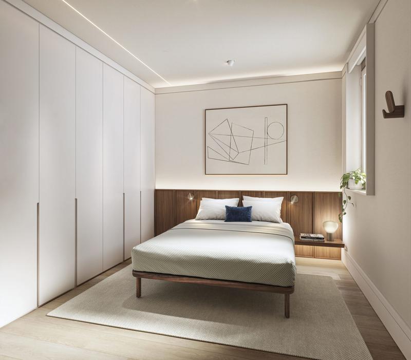 Appartement - 43 m² - 2 pièces