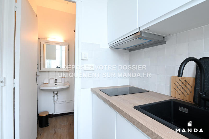Appartement - 26 m² - 2 pièces