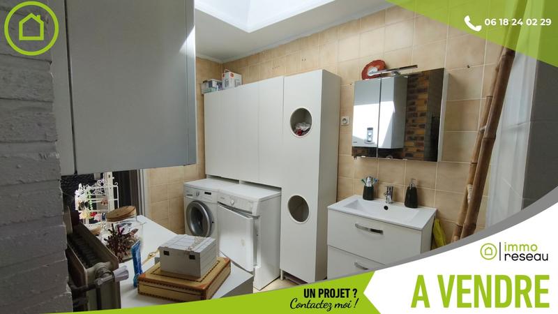 Maison - 104 m² - 6 pièces