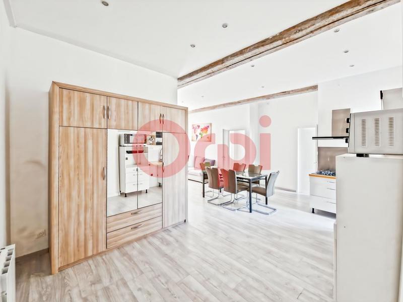 Appartement - 58 m² - 3 pièces