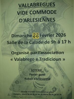 Vide commode d'arlésiennes