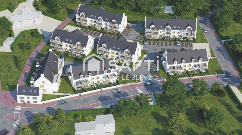 Appartement - 43 m² - 2 pièces