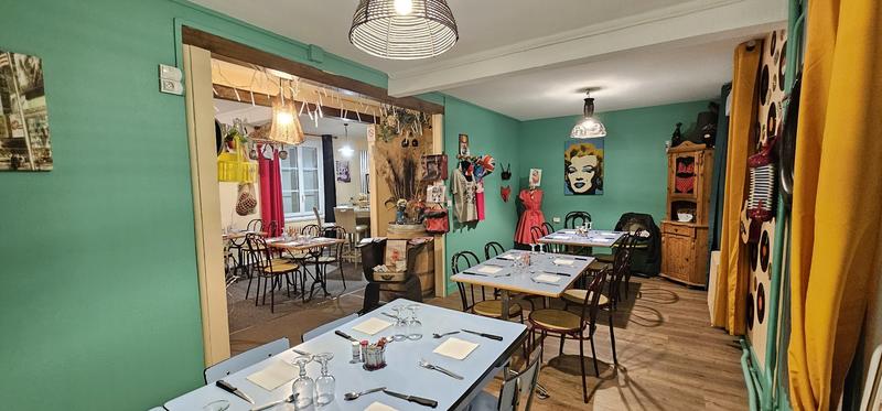 Fonds de commerce - 210 m²