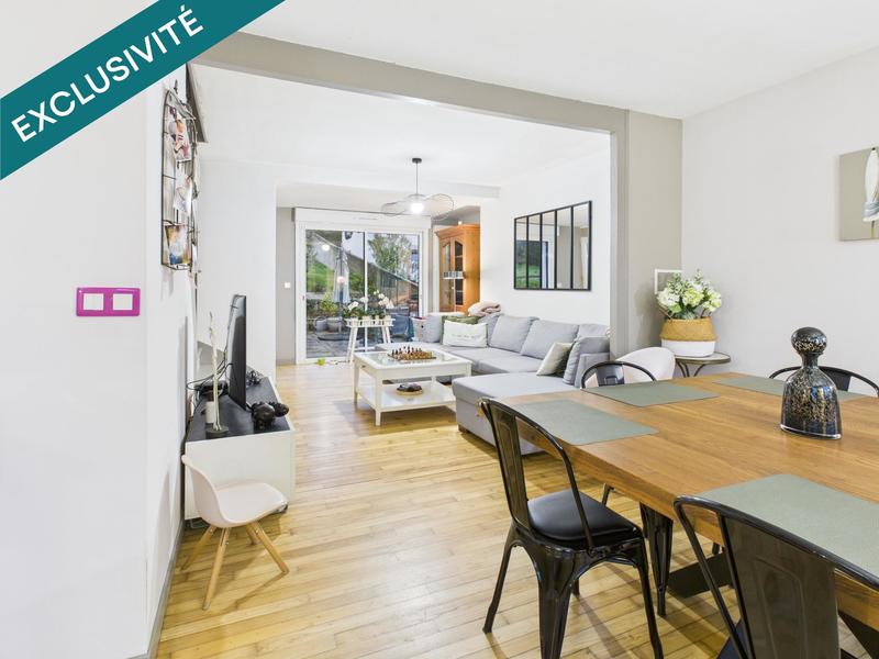 Maison - 120 m² - 5 pièces