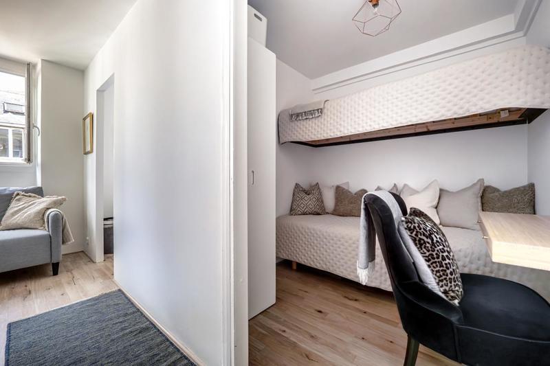 Studio - 17 m² - 1 pièce