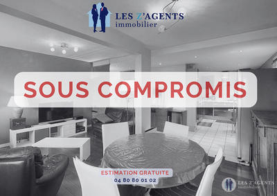 Appartement - 80 m² - 4 pièces