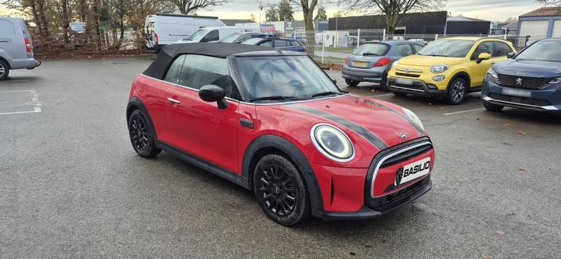 Mini Cabrio Mini IV Cooper Edition Premium Plus 136 ch Bva7