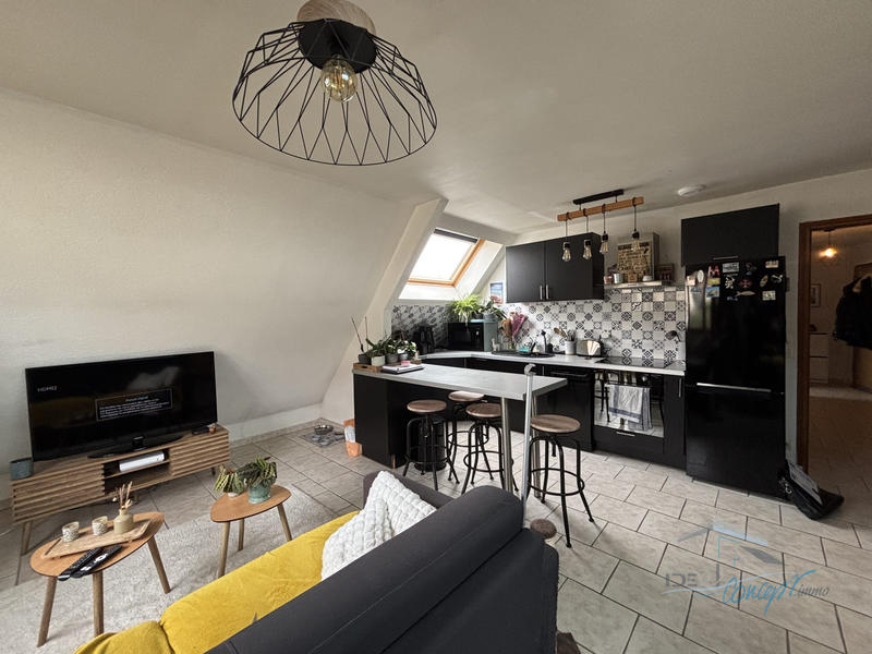 Appartement - 59 m² - 3 pièces