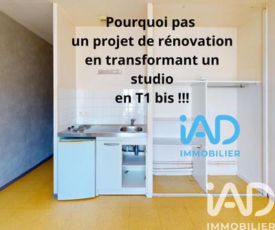 Appartement - 29 m² - 1 pièce