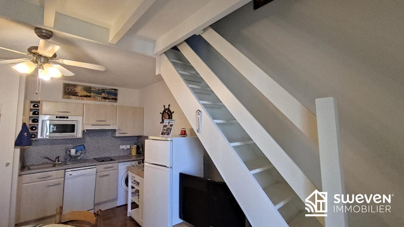 Appartement - 30 m² - 3 pièces