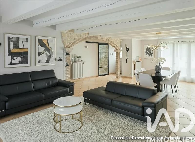 Maison - 184 m² - 8 pièces