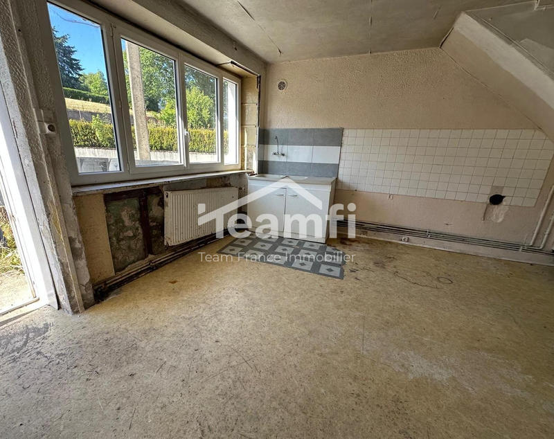 Maison ancienne - 110 m² - 6 pièces