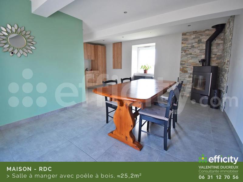 Maison - 160 m² - 7 pièces