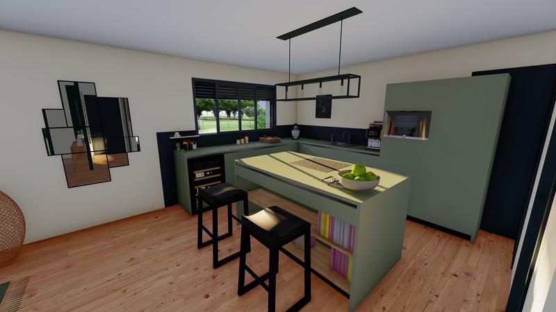 Maison - 111 m² - 5 pièces